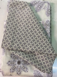 Cotton Blend Bed Sheets for Home and Institutional Use