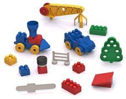 511-Piece Building Block Set (In Bags)