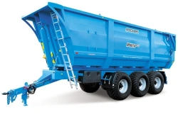 Tractor Semi-Trailer PS-25B for Heavy Loads