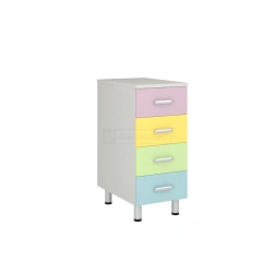 Stationary Cabinet TK-3ST with 4 Drawers