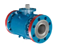 RUST Series 600 Ball Valves for Flow Regulation