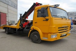Vehicle Tow Truck with Crane Manipulator Installation (KMU) ANТ 67063G
