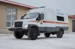 Operational Vehicle for Mountain Rescue Units (38544) GAZ C41A43 Chassis