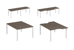 Comfort Series Workstation Desktop Furniture Set