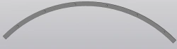 Main Bearing Dust Seal Ring Segment M03-C5-20-030444-D