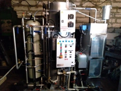 Wastewater Treatment Station "SOSV-5" for Marine and River Vessels