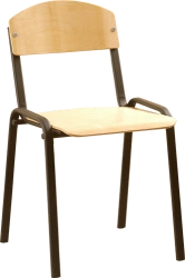 Student Chair RS 01.00.09A for Educational Institutions