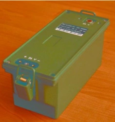 Rechargeable Lithium-Ion Battery Uranis AV-550 10.4Ah 25.9V 10A