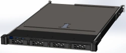 High-Performance Rikor 1U-Int Server Model KDBA.466219.024-05