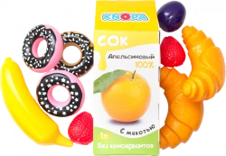 Bright and Sweet "Cheat Meal" Toy Food Set - KNOBA 1/10