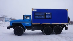 Special Off-Road Vehicle on Ural 4320 Chassis - GIRD Model
