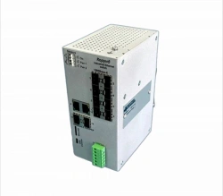 Industrial Switch Korund-202T-8O with Red Box Backup