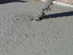 M150 Concrete for Foundations and Monolithic Slabs