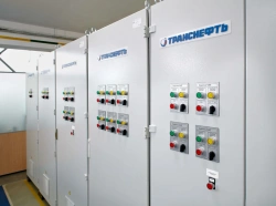 Linear Telemechanics Cabinet (ШТМ) for Oil Pipeline Management