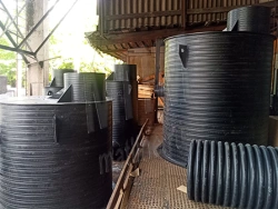 Polymer Well MPM-DK for Stormwater Drainage DN1200-1500