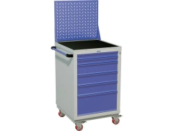 Metal Cabinets EXPERT WS Series with Wheels and Accessories