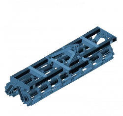 Knife Harrow BN-3 for Agricultural Residue Management