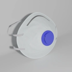 UFR Respirator for Aerosol Protection - Model UFR 212 A