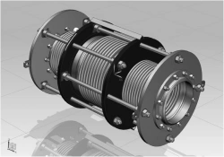 Flexible Axial Bellows Compensator Type A AFZ, 15mm to 5000mm Diameter