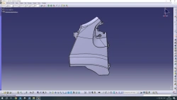 Left Wing Extension UC1A11-8403125