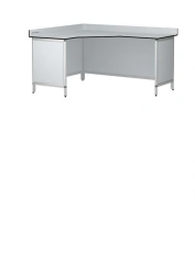 Aluminum-framed DM-6-006-11 Table with Adjustable Legs