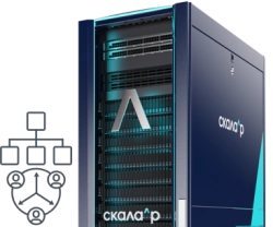 Basic Control and Distribution Module SKALA-R (RMBG.466535.003-12.06)