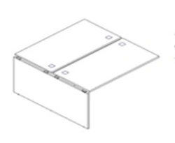 Workstation Modular Element KС.НрС-4.14