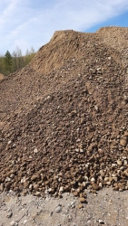 C4 Gravel-Sand Mix for Road Construction and Strengthening