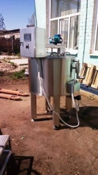 Cheese Production Vat for Soft and Hard Cheeses SV-50