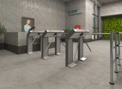 Electromechanical Tripod Turnstile for Access Control Rusgate T3-NO-BF v.1