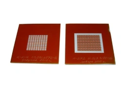Metallic Photo Template 41x18mm for PCB and Stencils