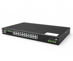 Industrial Managed L2 Switch for Data Transmission - InZer-2224GEM