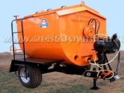 RCA-3.5 Recycling Semi-Trailer for Municipal Services