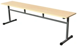 Dining Zone Bench Without Metal Frame