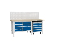 CTR Series Workbenches for Assembly and Repair Tasks