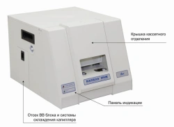 Universal Capillary Electrophoresis System "Kapel-105M