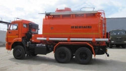 Fuel Tanker UZST 6619A-25 on KAMAZ 65115-A5 Chassis