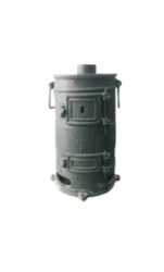 Cast Iron Army Stove "EcoMet" Model