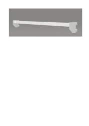 Display Bar for Retail Shelving - 30x15x329 to 40x20x1324