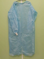 Disposable Non-Sterile Medical Isolation Gown