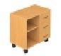 Office Equipment Stand for Public Spaces, Model TMBK3