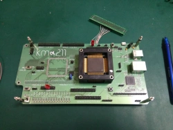 Cryptographic Protection Microcontroller K1944VK014, K1944VK017