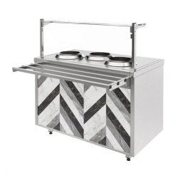 Electric Soup Warmer for First Courses RCM12D(10) City by Refettorio