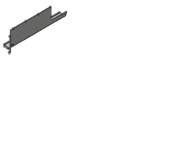 Right Central Door Post S.31P-20.50.060 Increased