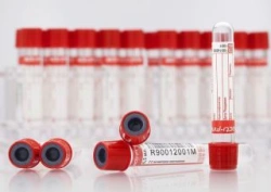 Acti-Fine Vacuum Blood Collection Tubes with Coagulation Activator, 1.0 ml, 13x75 mm