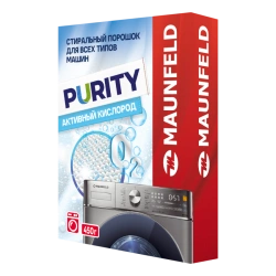 Universal Powder Laundry Detergent "Maunfeld Purity Active Oxygen Automat