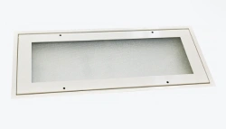 Passenger Train General Lighting Fixture LVV TT 07-2x14(2x2)-001 U2 PADS.667523.010 TU