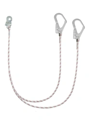 Double Non-Adjustable Rope Lanyard "B22", model vnt B22