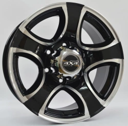 Aluminum Alloy Car Wheel TechLine 622 (16x7.5)