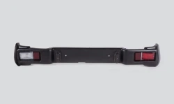 Rear Bumper for UAZ Hunter, Complete with Lights - 315195280401000